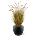 Pennisetum Kunst Grasplant 95cm bruin