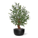 Olijf Bonsai kunstplant Deluxe 90cm UV