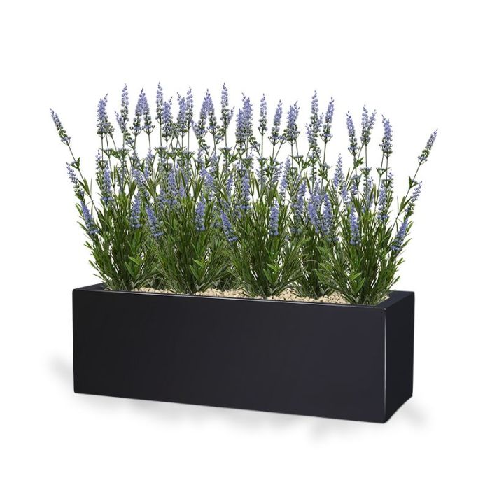 Lavendel kunstplant 50cm - blauw - UV bestendig