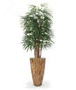 Raphis kunstpalm deluxe 160cm - FR - brandvertragend