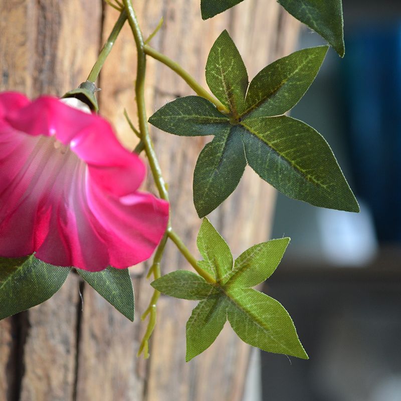 Petunia Guirlande kunsthanger 180cm - cerise