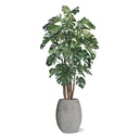 Monstera Giant deluxe kunstboom - 210 cm