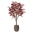 Acer kunstboom 280cm - burgundy