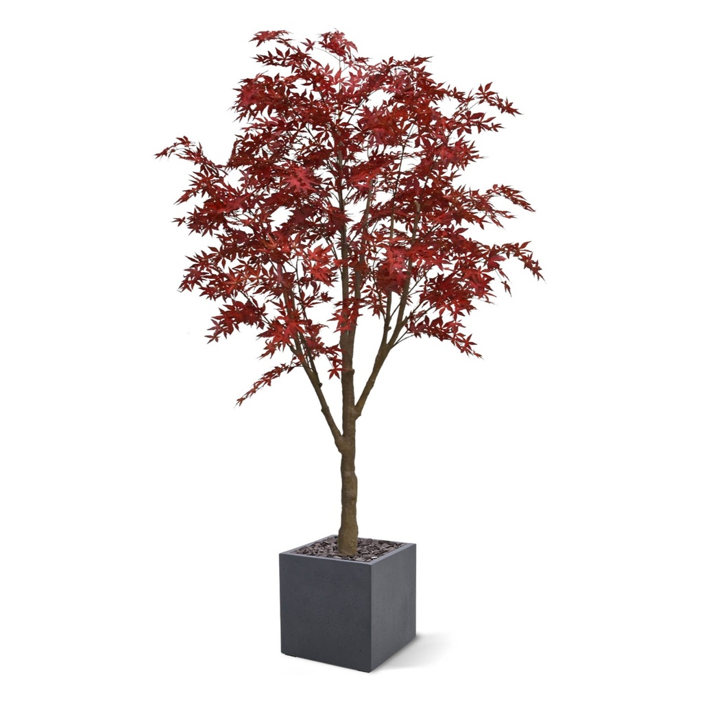 Acer kunstboom 280cm - burgundy