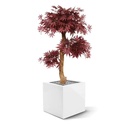 Acer Bonsai kunstboom 95cm - burgundy