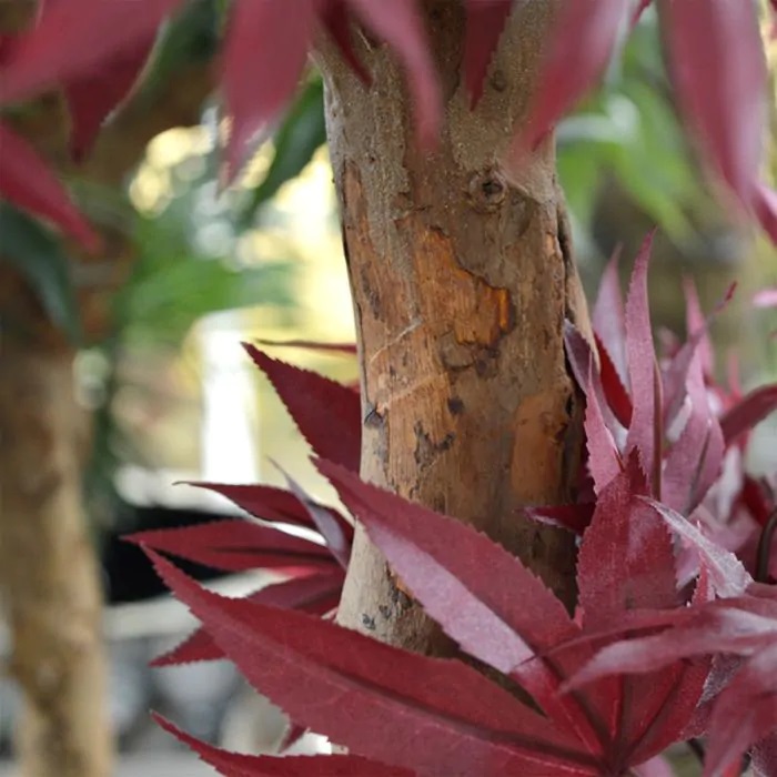 Acer Bonsai kunstboom 95cm - burgundy