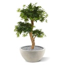 Acer Bonsai kunstboom 95cm - groen