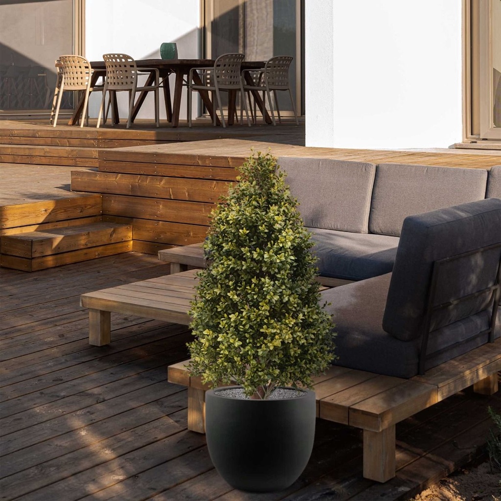 Kunst Buxus Tower plant 110cm - UV bestendig