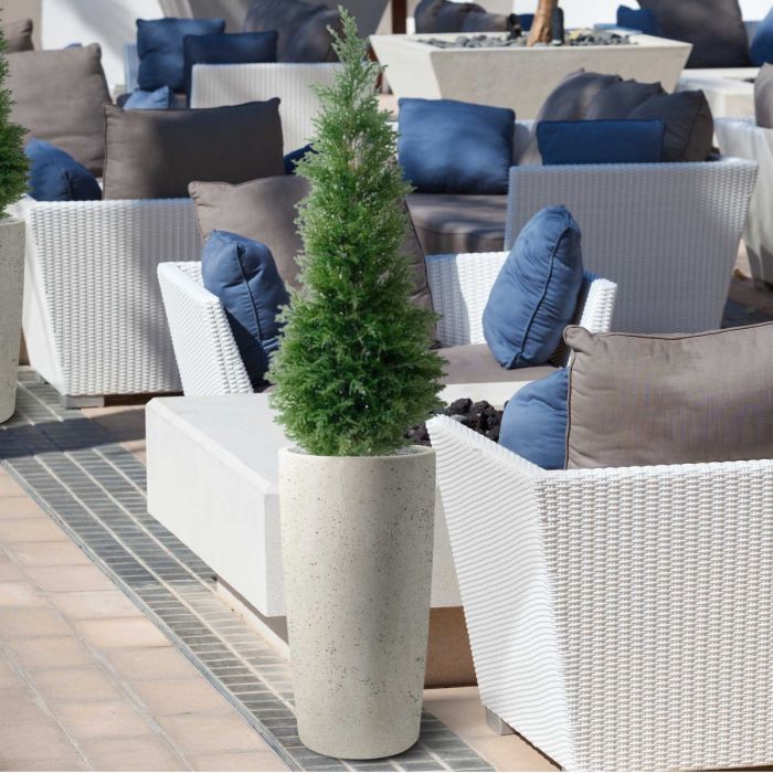 Kunst Buxus Tower plant 110cm - UV bestendig