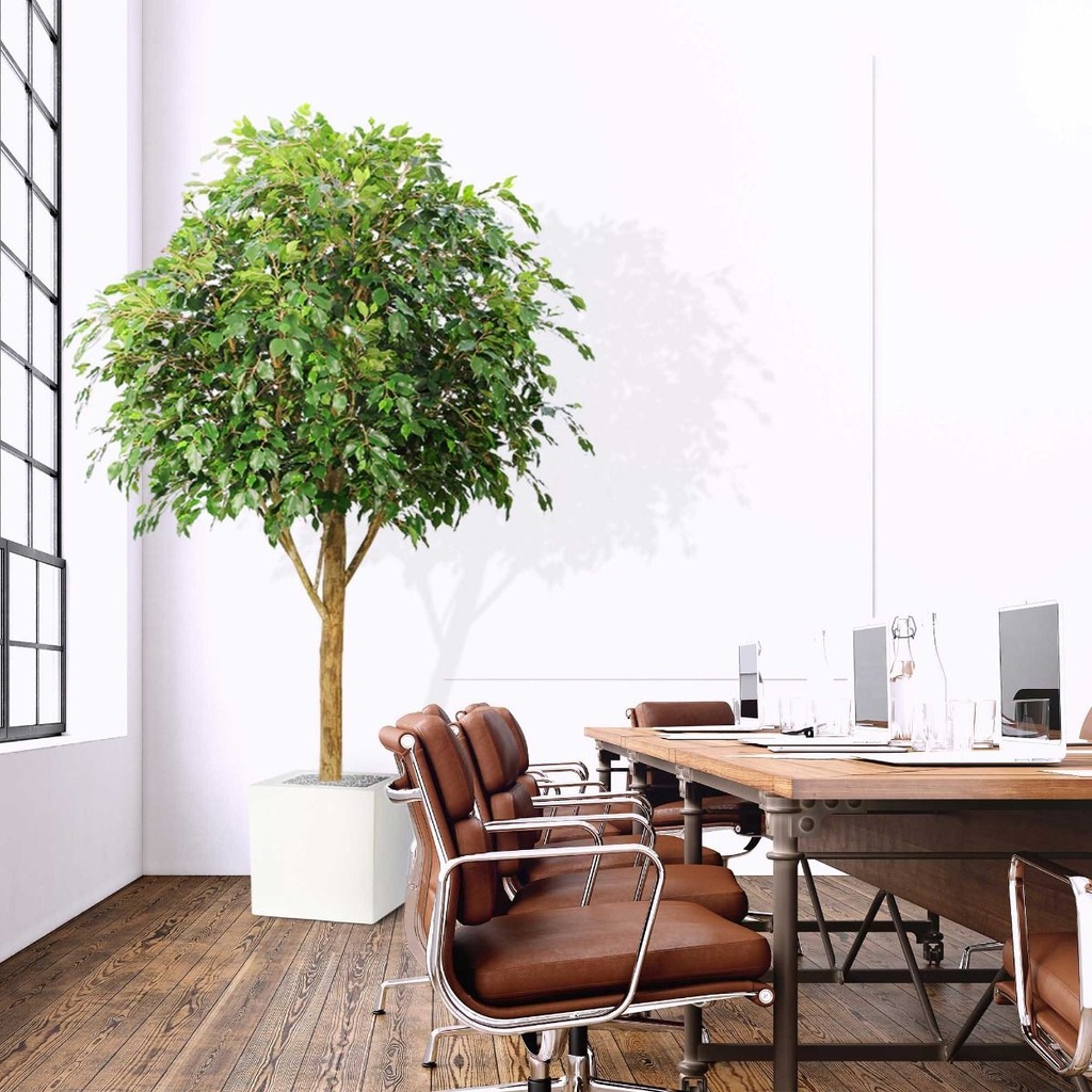 Ficus Exotica Giant kunstboom 290cm - FR - brandvertragend