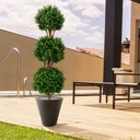 Buxus bol deluxe x3 kunstplant 175cm - UV bestendig