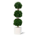 Buxus bol deluxe x3 kunstplant 175cm - UV bestendig