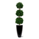 Buxus bol deluxe x3 kunstplant 175cm - UV bestendig