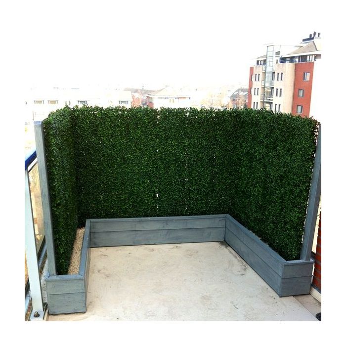 Buxus kunstmatje x300 - UV bestendig