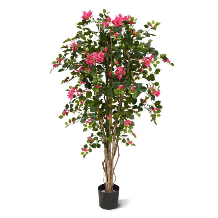 Bougainvillae kunstplant 150cm - cerise