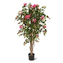 Bougainvillae kunstplant 150cm - cerise