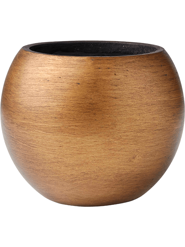 Capi Retro - Vase Ball - Gold - 10 cm