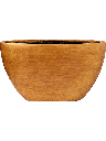 Capi Retro - Oval Planter - Gold - 34 cm