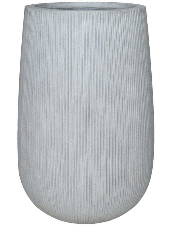 Ridged - Patt High - Light Grey - 66 cm