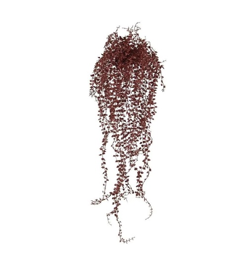 Callisia kunst hangplant 70cm UV Burgundy