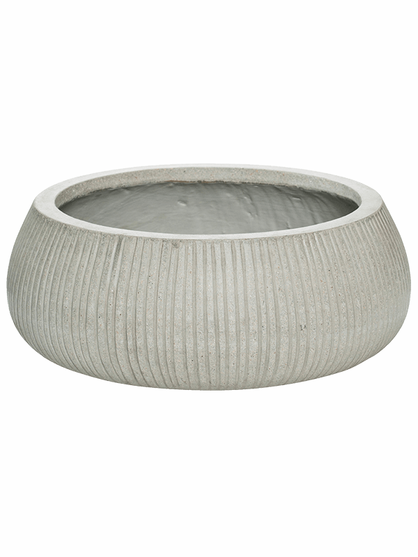 Ridged - Eileen - Light Grey - 21 cm