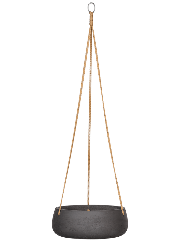 Rough - Eileen Hanging - Black Washed - 9 cm