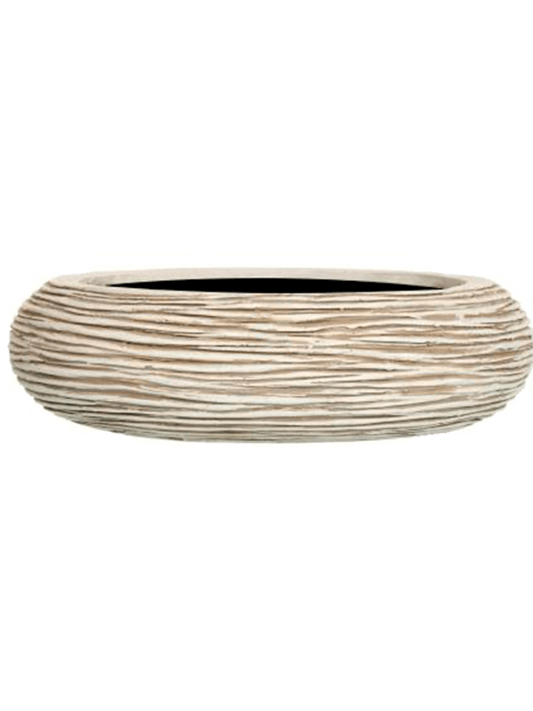 Capi Nature Rib - Bowl Round - Ivory - 11 cm