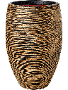 Capi Nature Rib NL - Vase Elegant Deluxe - Black Gold - 85 cm