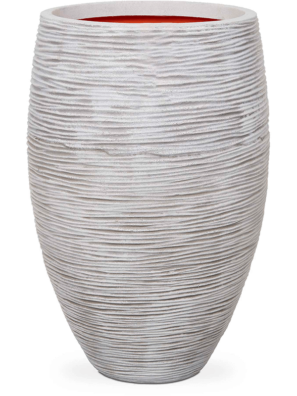 Capi Nature Rib NL - Vase Elegant Deluxe - Ivory - 58 cm