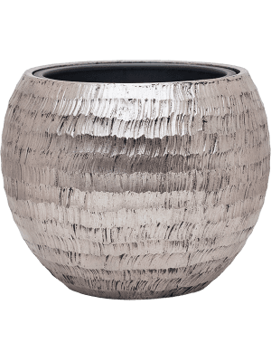 Baq Opus Hammered - Globe - Silver - 32 cm