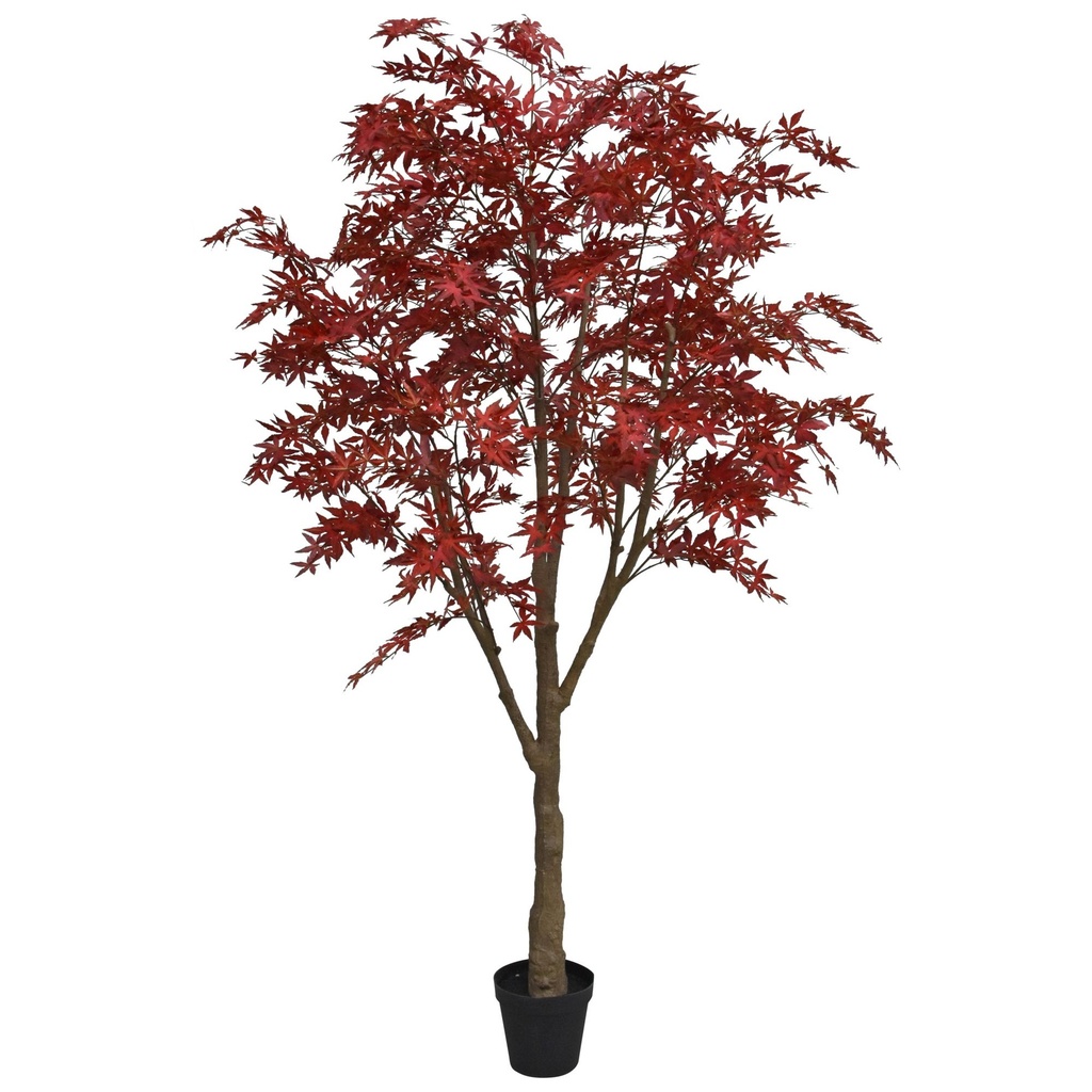 Acer kunstboom 280cm - burgundy