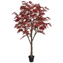 Acer kunstboom 280cm - burgundy