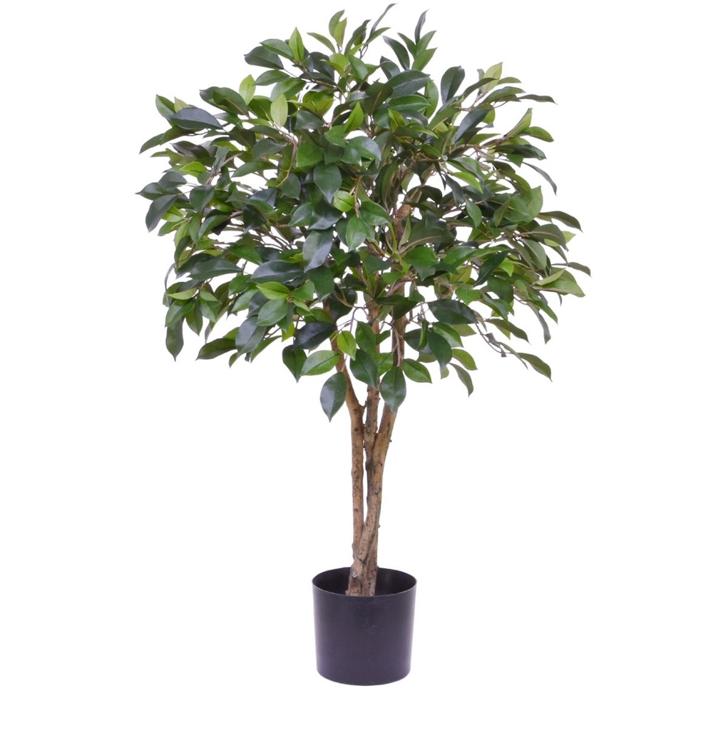 Ficus Folia kunstplant op stam 75cm