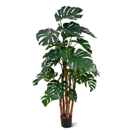 Monstera deluxe x5 kunstplant - 180cm