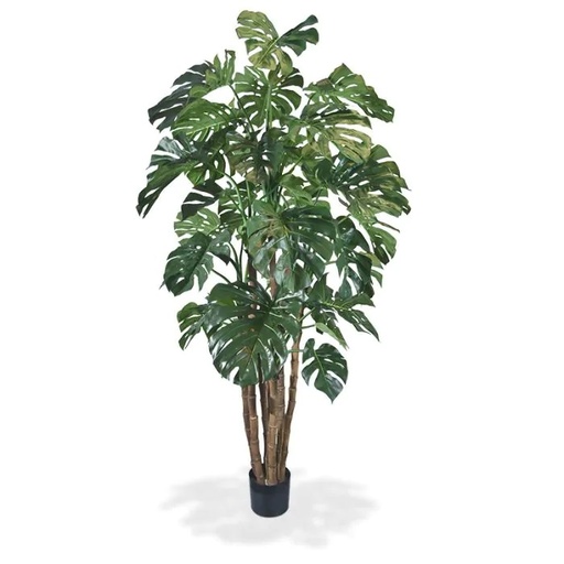 Monstera Giant deluxe kunstboom - 210 cm