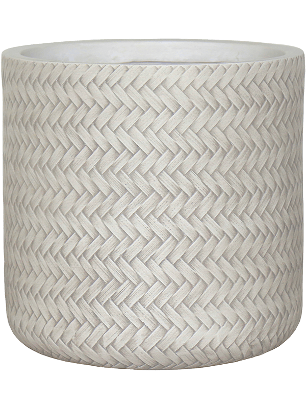 Angle - Cylinder - White - 24 cm 