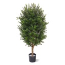 Taxus Kolom kunstplant 90cm - UV bestendig