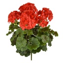 Kunst Geranium PL XL 40cm -rood - UV bestendig