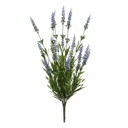 Lavendel kunstplant 50cm - blauw - UV bestendig