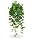 Monstera kunst hangplant 80cm - groen