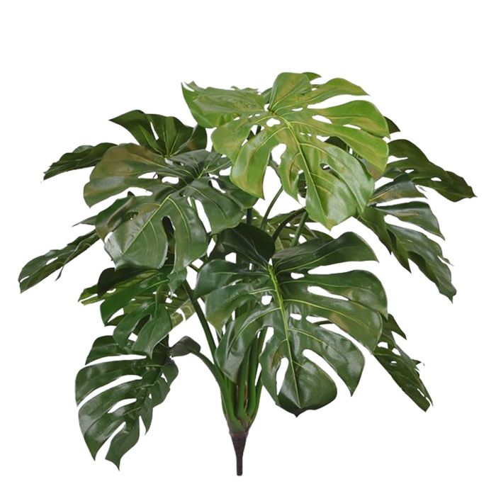 Monstera deluxe kunstplant 75cm - FR - brandvertragend