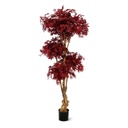 Acer Bonsai deluxe kunstboom 170cm - burgundy