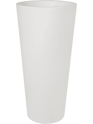 Elho Pure - Straight Round High - White - 102 cm