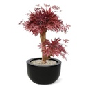 Acer Bonsai kunstboom 60cm - burgundy