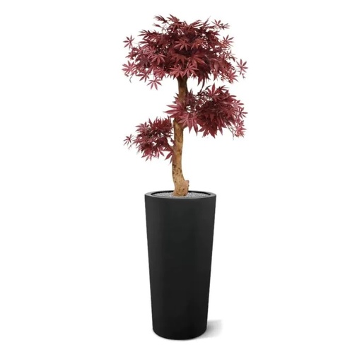 Acer Bonsai kunstboom 95cm - burgundy