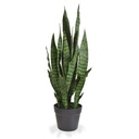 Sanseveria kunstplant N 70cm - groen