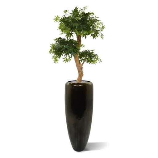 Acer Bonsai kunstboom 95cm - groen