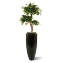 Acer Bonsai kunstboom 95cm - groen