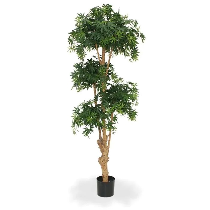 Acer Bonsai deluxe kunstboom 170cm - groen