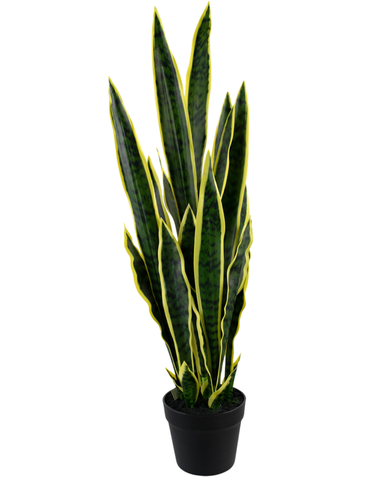 Kunstplant Sansevieria Laurentii 92 cm